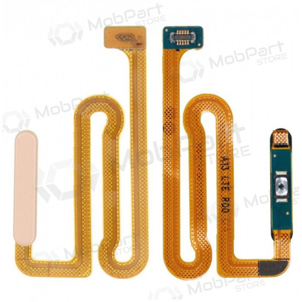 Samsung A135 / A137 Galaxy A13 fingerprint, on / off sisse lülitamise liides (Peach) (service pack) (originaalne)