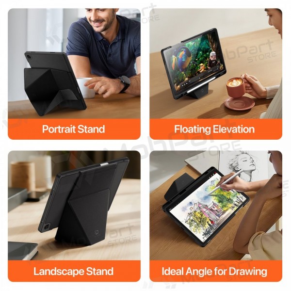 Samsung Galaxy Tab A9+, Tab A11+ ümbris - Dux Ducis Vers (roosa)