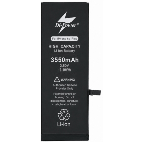 Apple iPhone 6s Plus aku, Di-Power 3550 mAh (suurendatud mahutavusega)