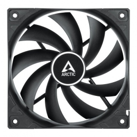 ARCTIC F12 PWM PST korpuse ventilaator, 4-pin, 120mm, mustad