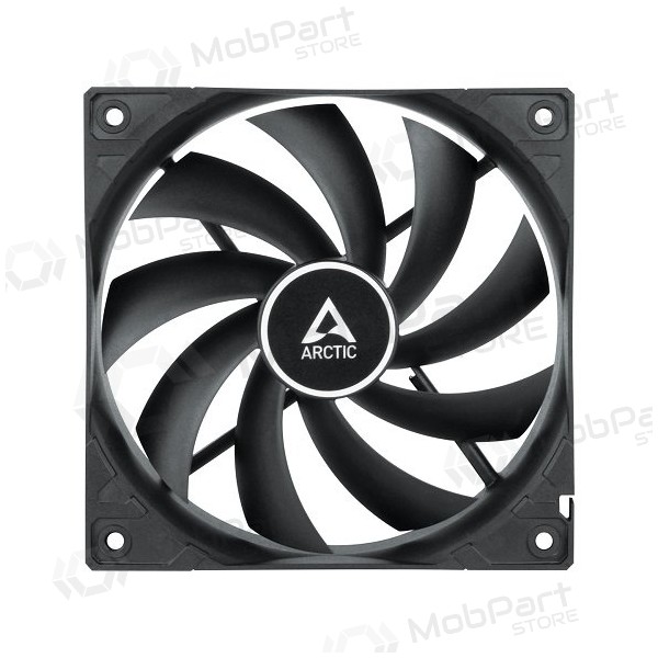 ARCTIC F12 PWM PST korpuse ventilaator, 4-pin, 120mm, mustad ARCTIC F12 PWM PST korpuse ventilaator, 4-pin, 120mm, mustad
