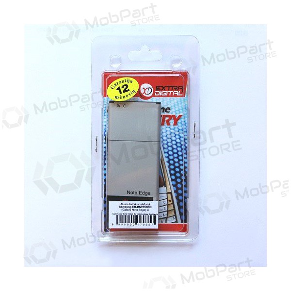 Samsung N915F Galaxy Note Edge (EB-BN915BBC) patarei / aku (3000mAh) Samsung N915F Galaxy Note Edge (EB-BN915BBC) patarei / aku (3000mAh)