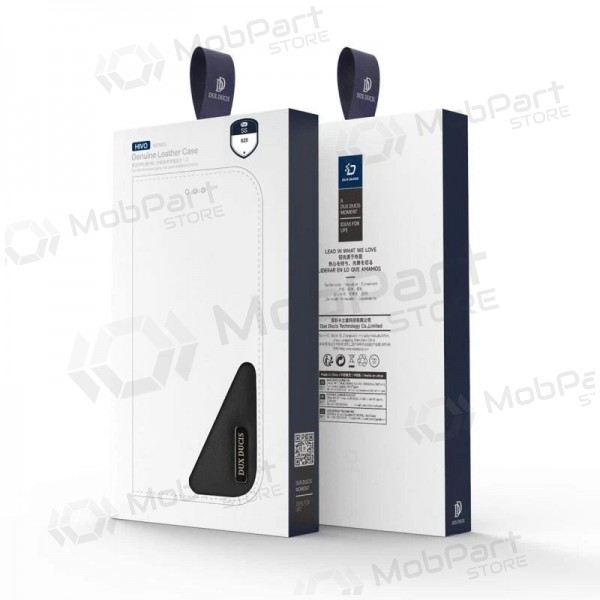 Samsung Galaxy S25 ümbris - Dux Ducis Hivo (must)