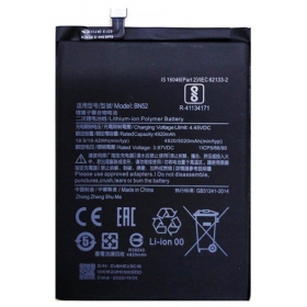 Xiaomi Redmi Note 9 Pro patarei / aku, akumuliatorius (BN52)