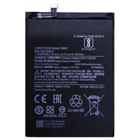 Xiaomi Redmi Note 9 Pro (BN52) patarei / aku (4000mAh)