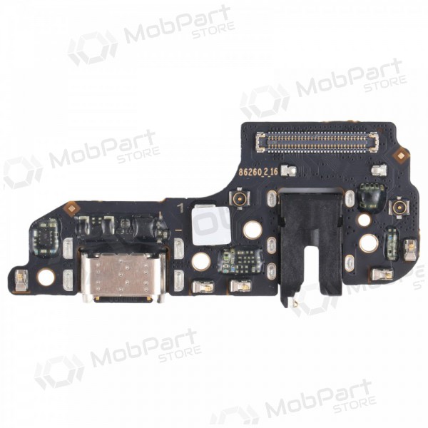 OnePlus Nord N10 5G laadimispesa ja mikrofoni liides (laadimisliides) - Premium