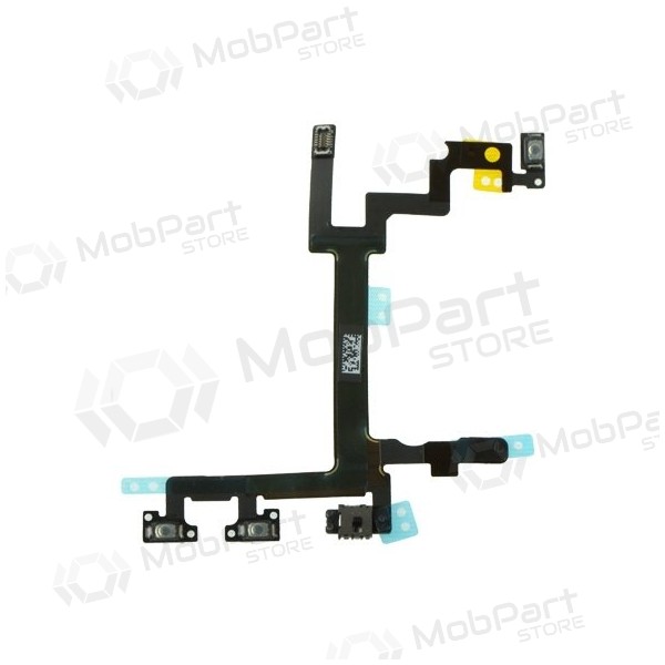 Apple iPhone 5 on / off sisse lülitamise liides (originaalne) Apple iPhone 5 on / off sisse lülitamise liides (originaalne)