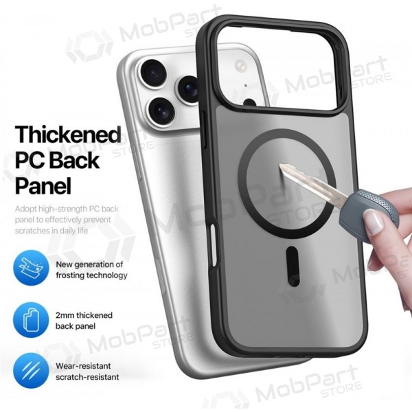 Apple iPhone Air ümbris - Dux Ducis Yind (must)