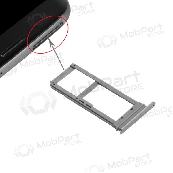 Samsung G935 Galaxy S7 Edge SIM kaardi hoidja (hall)