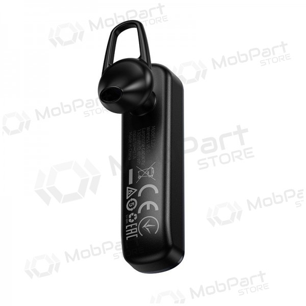 Bluetooth käed-vabad peakomplekt Awei VS-6 kiivrile USB-C must