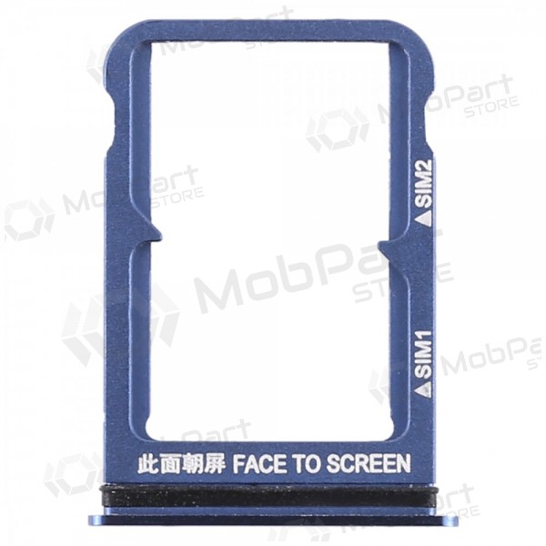 Xiaomi Mi 8 SIM kaardi hoidja (sinised)