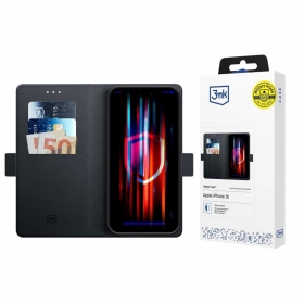 Xiaomi 17T ümbris - 3mk Wallet Case must