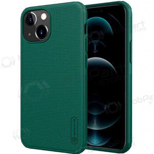 Apple iPhone 15 ümbris „Nillkin Frosted Shield“ (roheline)