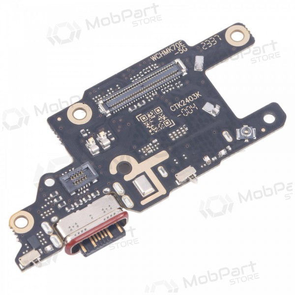 Xiaomi Poco X6 Pro laadimispesa ja mikrofoni liides (laadimisliides) (service pack) (originaalne) Xiaomi Poco X6 Pro laadimispesa ja mikrofoni liides (laadimisliides) (service pack) (originaalne)