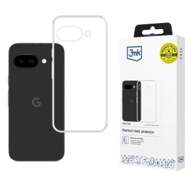 Google Pixel 10a ümbris - 3MK Clear Case (läbipaistev)