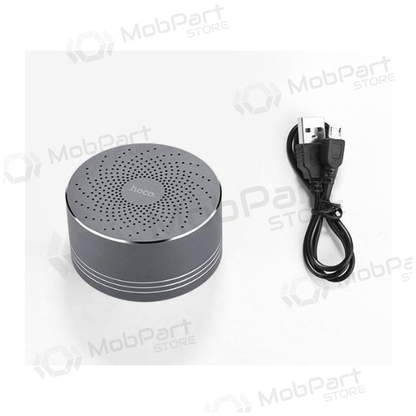 Bluetooth kaasaskantav kõlar HOCO BS5 (MicroSD, vabakäeseadmega, AUX,FM) (hall)