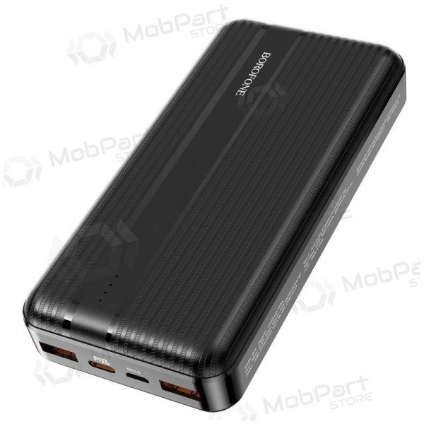 Väline patarei / aku Power Bank Borofone BJ9A Type-C PD+Quick Charge 3.0 (3A) 20000mAh must