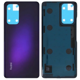 Xiaomi Redmi Note 10 Pro patareipesade kaas (tagakaas) (purpurinis) (originaalne) (service pack)