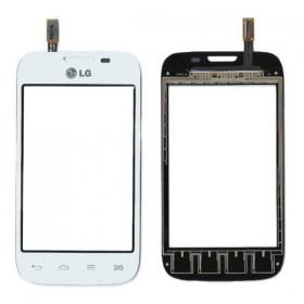 LG L40 Dual D170 puutetundlik klaas (valged)
