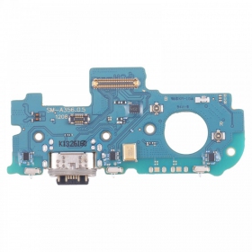 Samsung A356 Galaxy A35 5G laadimispesa ja mikrofoni liides (laadimisliides) (service pack) (originaalne)