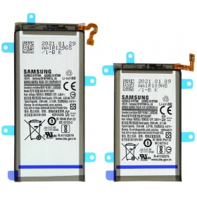 Samsung Galaxy Z Fold2 aku, aku (originaal)