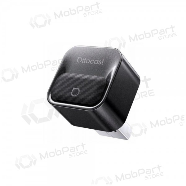CarPlay adapter Ottocast Mini Core juhtmevaba Android Auto must