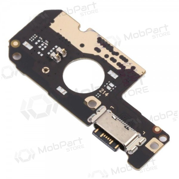 Xiaomi Redmi Note 11 4G laadimispesa ja mikrofoni pistik - Premium