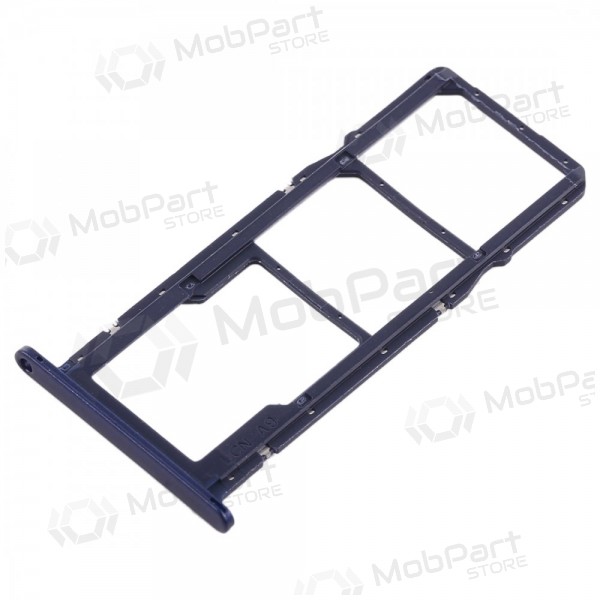 Huawei Y5 2018 SIM kaardi hoidja (sinised) (originaalne)
