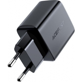 Laadija buitinis Acefast A1 PD20W USB-C mustad