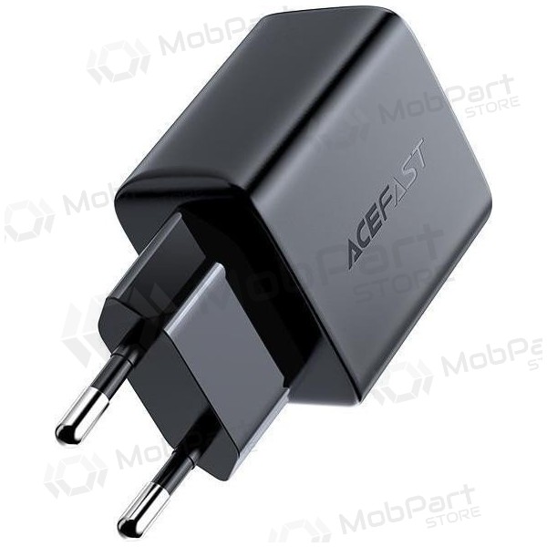 Laadija buitinis Acefast A1 PD20W USB-C mustad