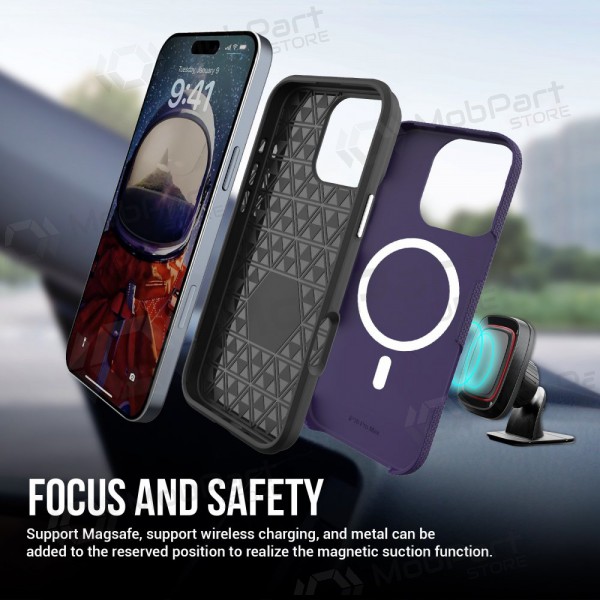 Apple iPhone 13 Pro ümbris „Perfectionists“ (lilla)