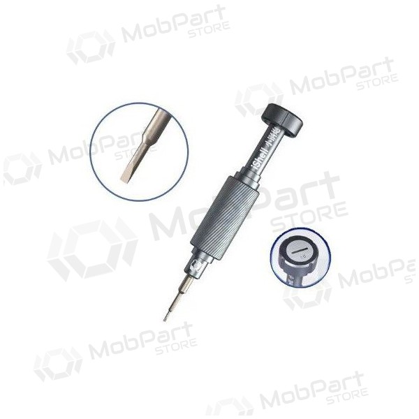 Kruvikeeraja lame (-) 1.0mm Mechanic iShell Mortar Mini