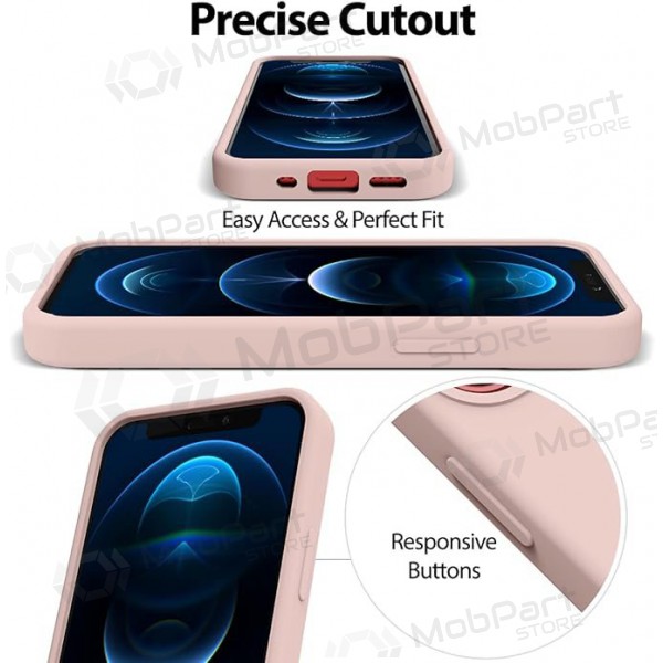 Apple iPhone 11 Pro Max ümbris Mercury - Silicone Case (roosa liiv)