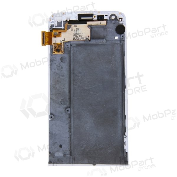 LG H850 G5 ekraan (koos raamiga) (mustad) (service pack) (originaalne)