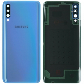 Samsung A705 Galaxy A70 2019 patareipesade kaas (tagakaas) (sinised) (kasutatud grade B, originaalne)