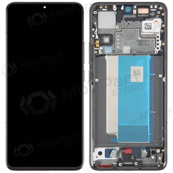 Xiaomi Poco F6 Pro ekraan (mustad) (koos raamiga) (originaalne) Xiaomi Poco F6 Pro ekraan (mustad) (koos raamiga) (originaalne)