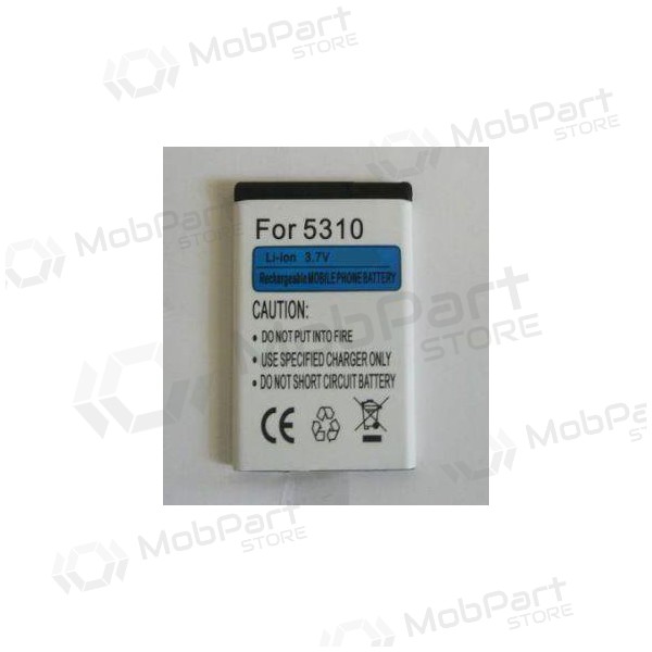 Nokia BL-4CT patarei / aku (800mAh) Nokia BL-4CT patarei / aku (800mAh)