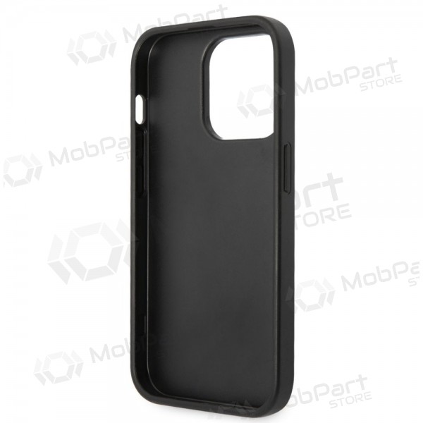 Apple iPhone 14 Pro ümbris - Guess PU 4G Metal Logo (hall)