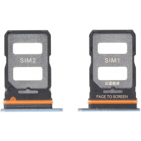 Xiaomi 12T / 12T Pro SIM kaardi hoidja (sinised)