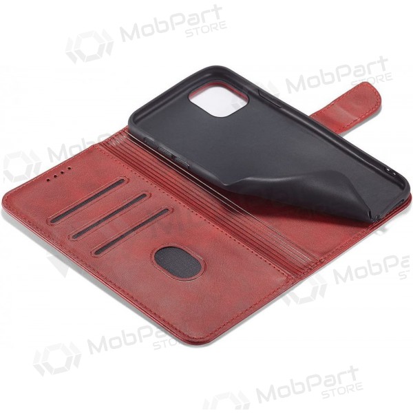 Ümbris Wallet Case Xiaomi Redmi 15 4G/Redmi 15 5G punane