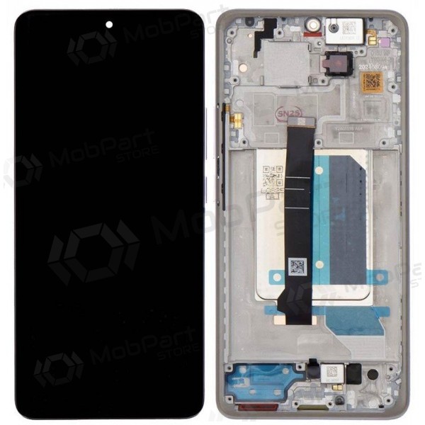 Xiaomi Redmi Note 14 Pro+ ekraan (lilla) (koos raamiga) (originaalne) Xiaomi Redmi Note 14 Pro+ ekraan (lilla) (koos raamiga) (originaalne)