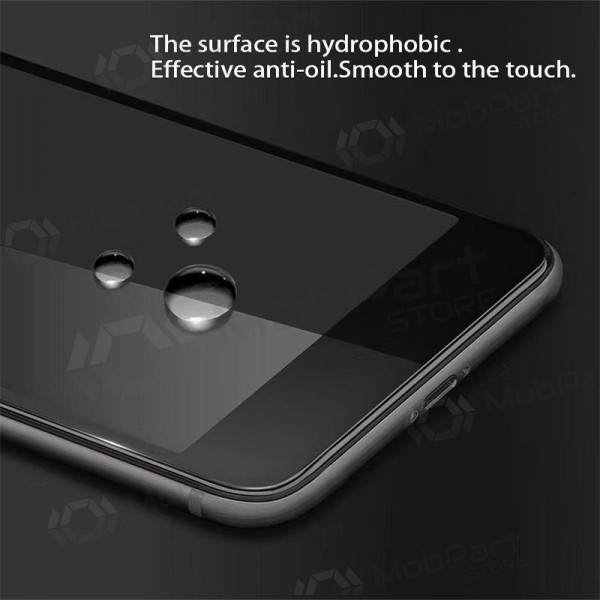 LCD apsauginis stikliukas 520D Xiaomi Redmi Note 14 4G mustad