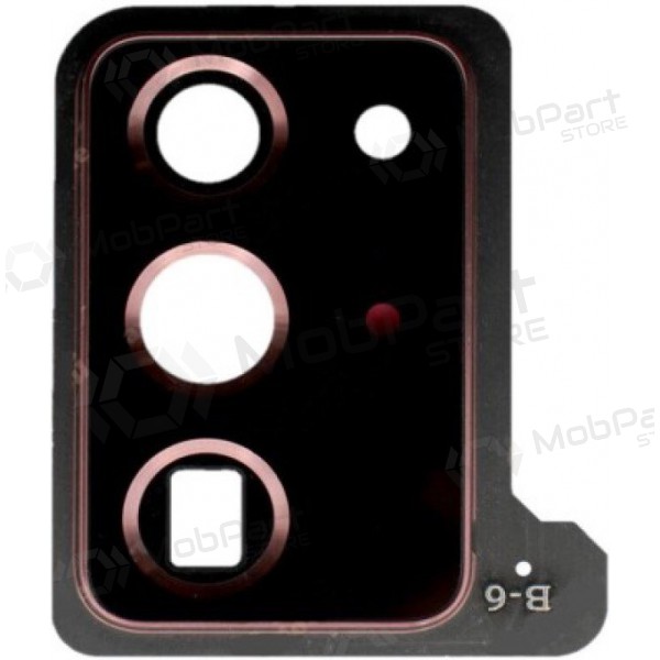 Samsung N985 / N986 Galaxy Note 20 Ultra kaamera klaas (bronzinis) (koos raamiga)