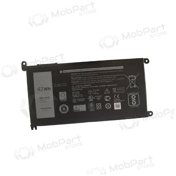 DELL WDX0R sülearvuti aku - PREMIUM