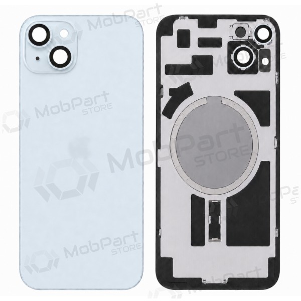 Apple iPhone 15 Plus tagakaas (sinine) (Premium)