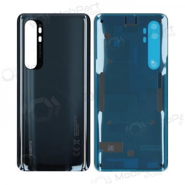Xiaomi Mi Note 10 Lite patareipesade kaas (tagakaas) (Midnight Black)