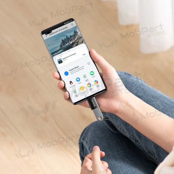 Adapter Baseus Ingenuity Series Type-C to USB-A3.1 OTG mustad ZJJQ000001