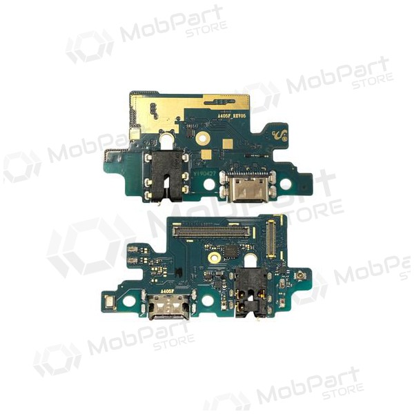 Samsung A405 Galaxy A40 2019 laadimispesa ja mikrofoni liides (laadimisliides) (service pack) (originaalne) Samsung A405 Galaxy A40 2019 laadimispesa ja mikrofoni liides (laadimisliides) (service pack) (originaalne)