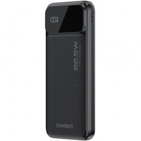 Väline patarei / aku Power Bank Choetech B728 22.5W 10000mAh must