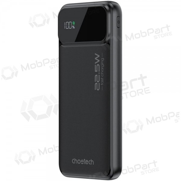 Väline patarei / aku Power Bank Choetech B728 22.5W 10000mAh must Väline patarei / aku Power Bank Choetech B728 22.5W 10000mAh must